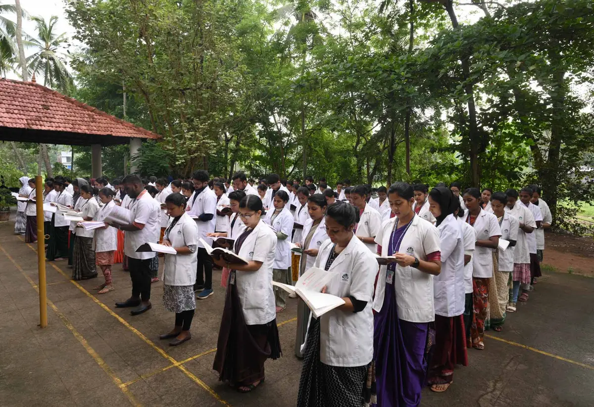 Pankajakasthuri Ayurveda Medical College campus photo 8
