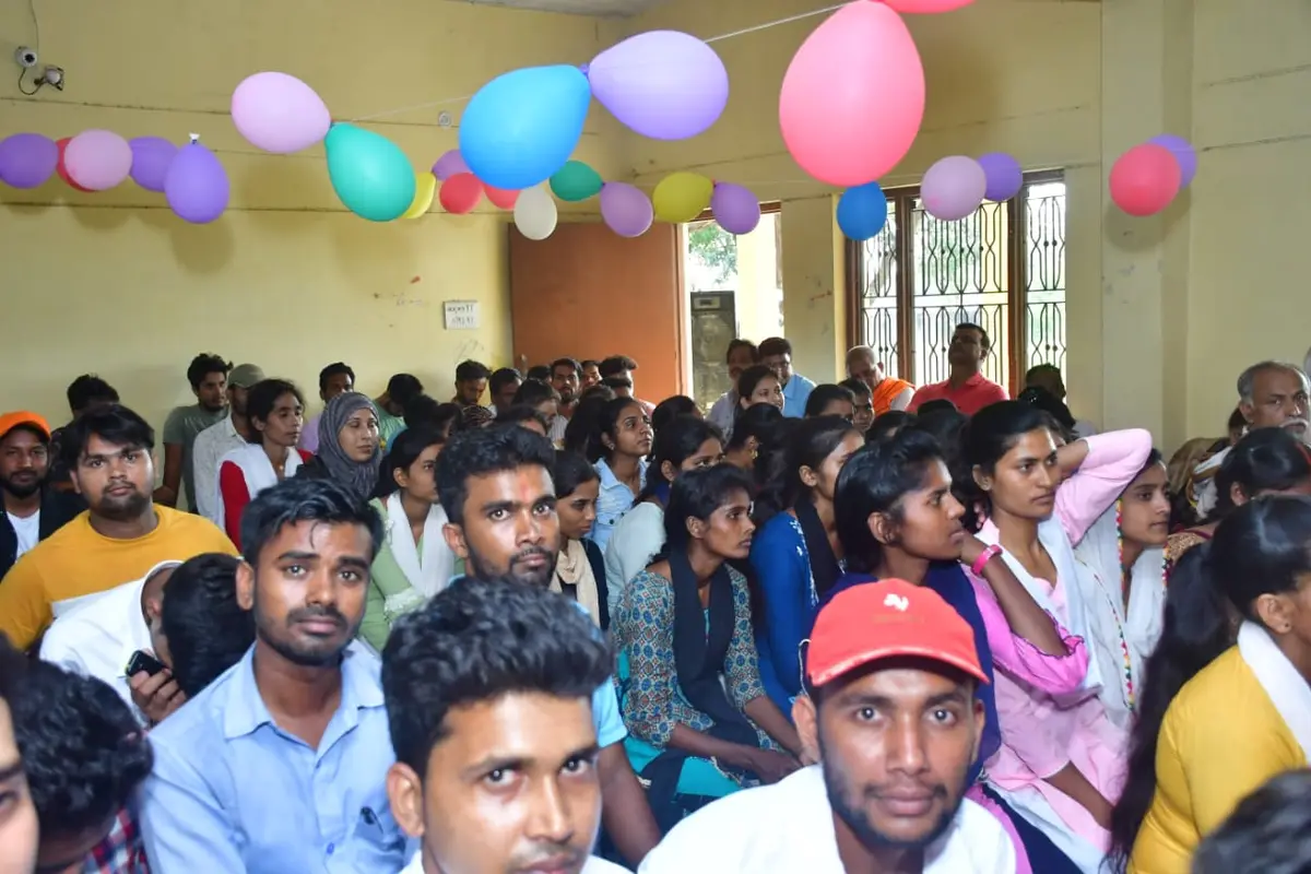 Paras Nath Mahavidyalay Jungal Ghorath Kubersthan Kushinagar: campus photo 2