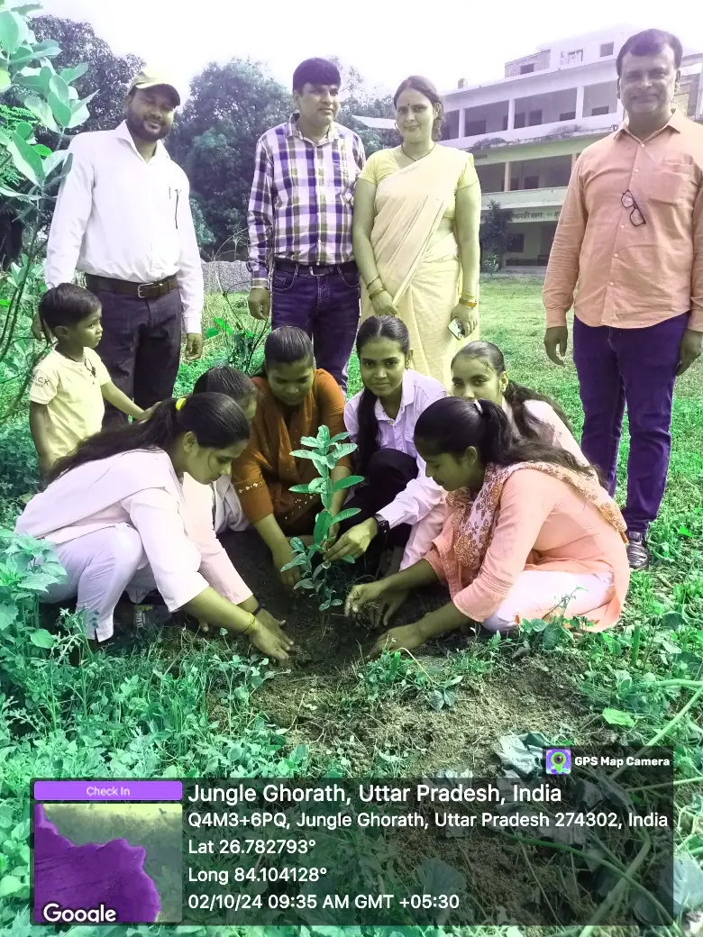 Paras Nath Mahavidyalay Jungal Ghorath Kubersthan Kushinagar: campus photo 3