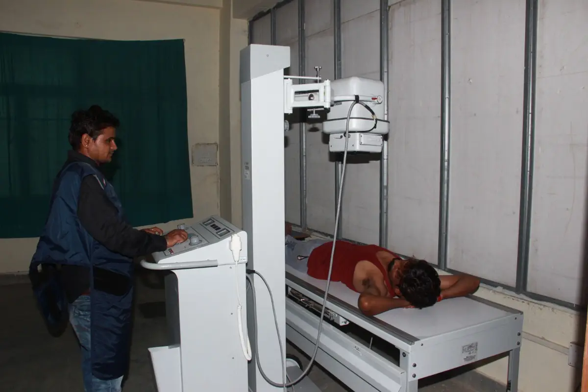 Parashar Ayurvedic Medical College and Hospital: campus photo 1