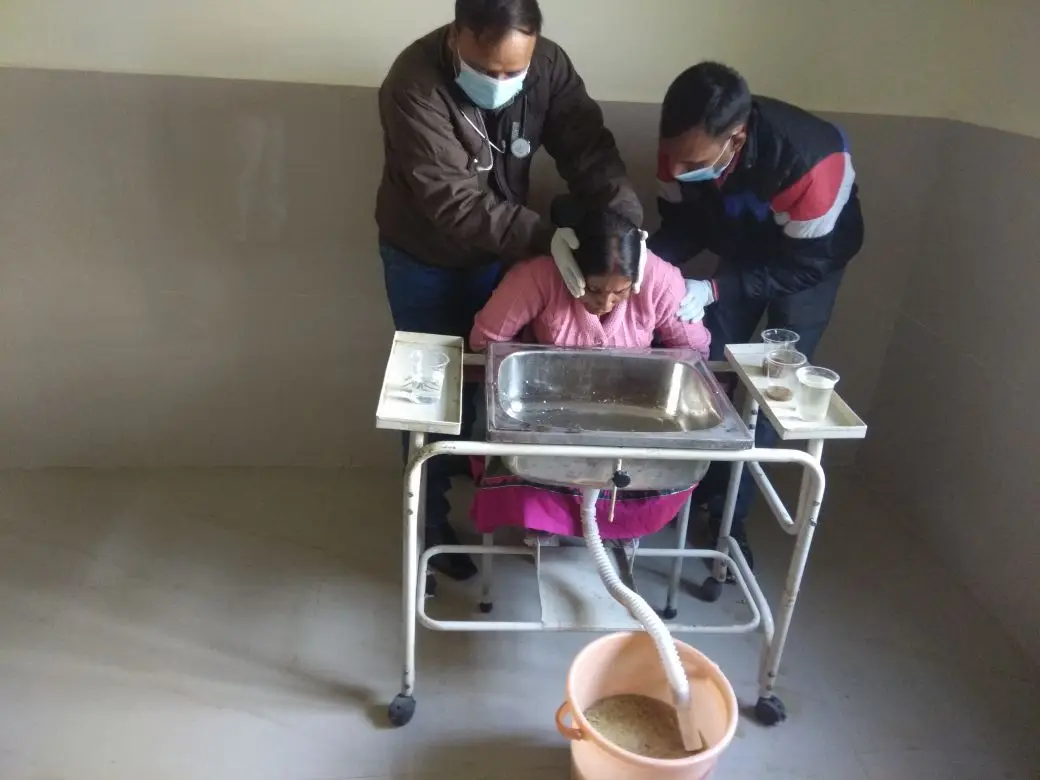 Parashar Ayurvedic Medical College and Hospital: campus photo 5