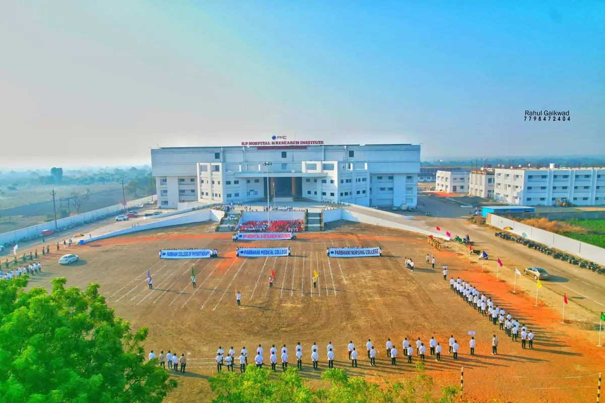 Parbhani Nursing College Pedgaon: campus photo 3