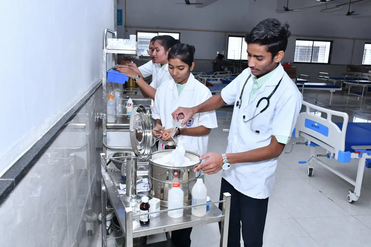 Parbhani Nursing College Pedgaon: campus photo 8