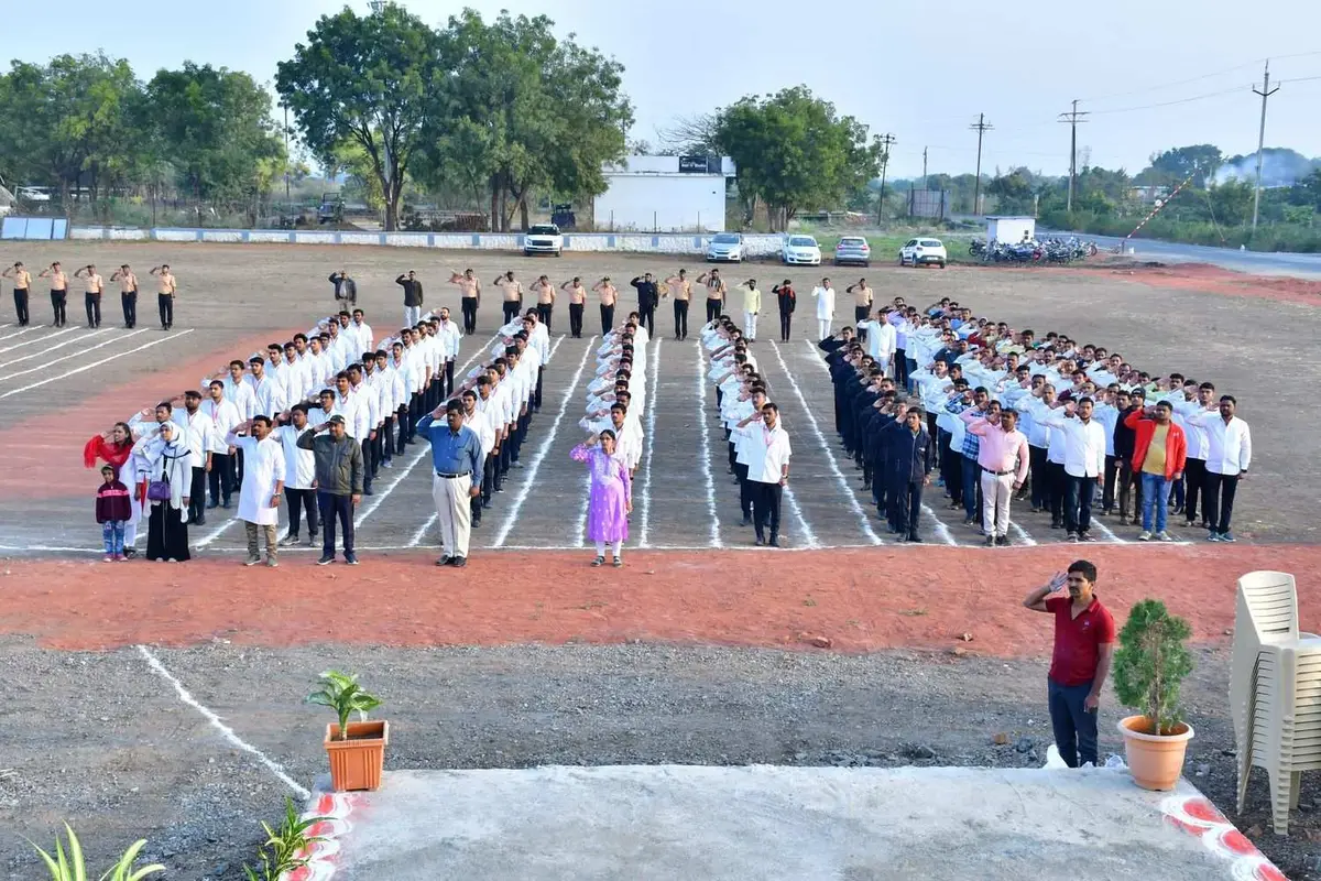 Parbhani Nursing College Pedgaon: campus photo 1