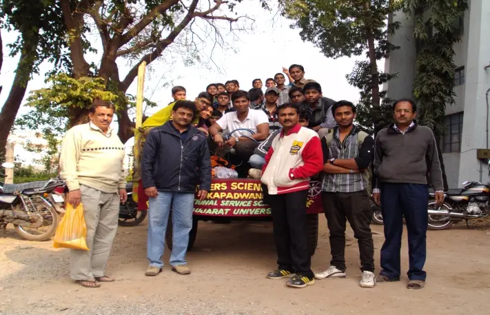Parekh Brothers Science College: campus photo 4