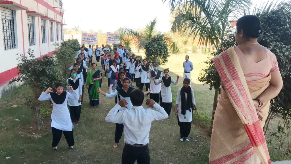 Parshuram Mahavidyalaya: campus photo 2