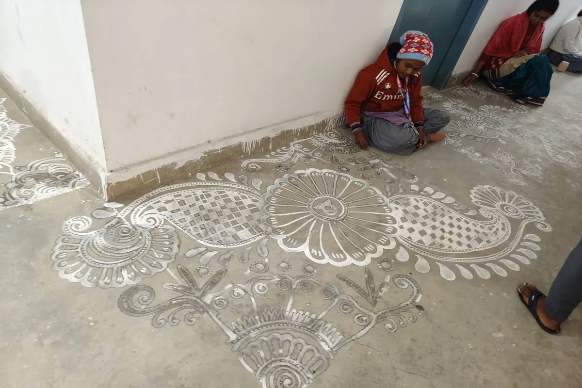 Patamda Degree College, Jalla: campus photo 8