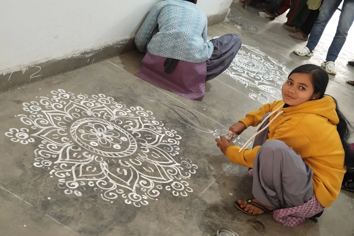 Patamda Degree College, Jalla: campus photo 6