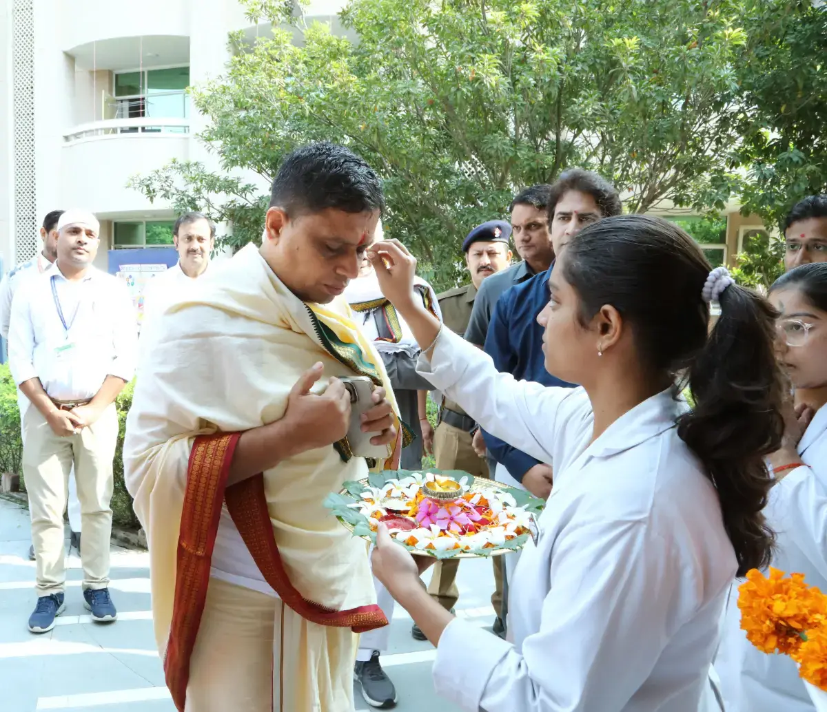 Patanjali Bhartiya Ayurvigyan Evam Anusandhan Sansthan, Patanjali Yogpeeth Haridwar campus photo 4
