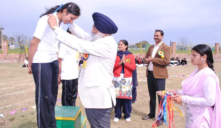 Patiala College of Education for girls, Village Hardaspur: campus photo 1