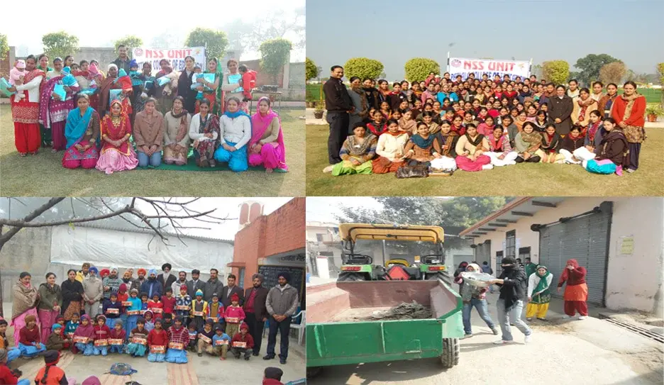 Patiala College of Education for girls, Village Hardaspur: campus photo 4