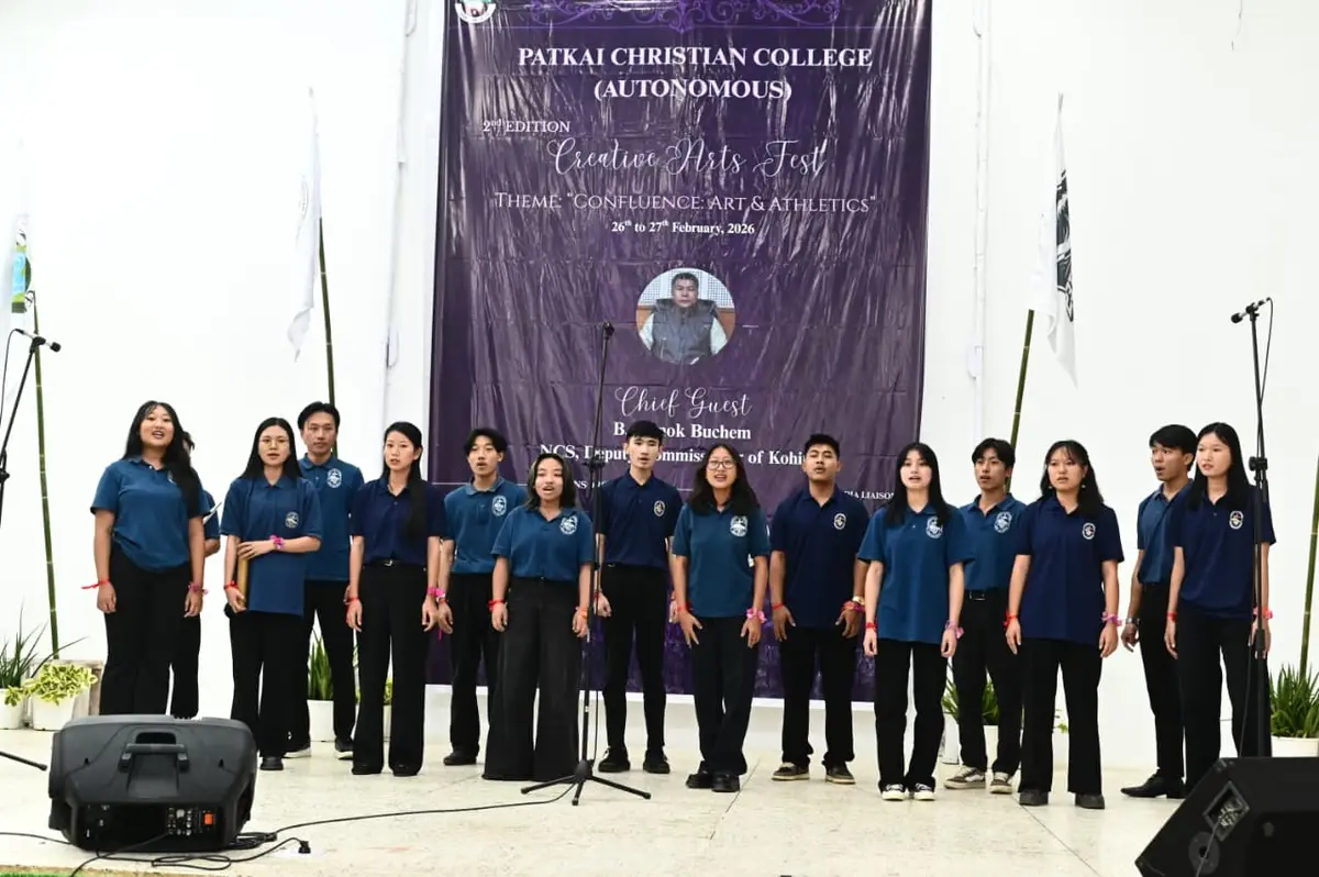 Patkai Christian College campus photo 2