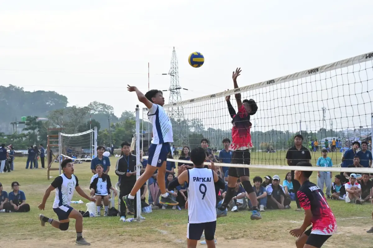 Patkai Christian College campus photo 8