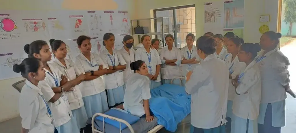 Pavitra Bsc Nursing College: campus photo 3