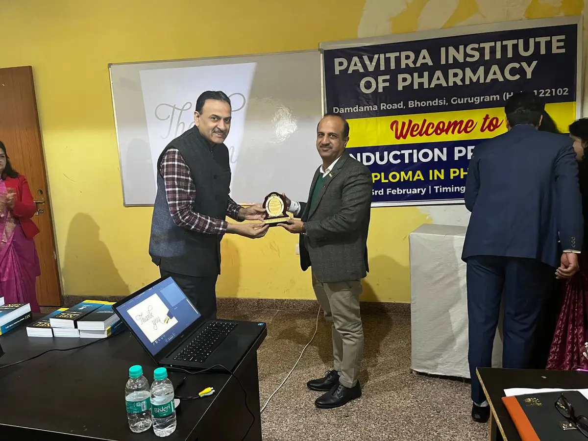Pavitra Institute of Pharmacy: campus photo 8