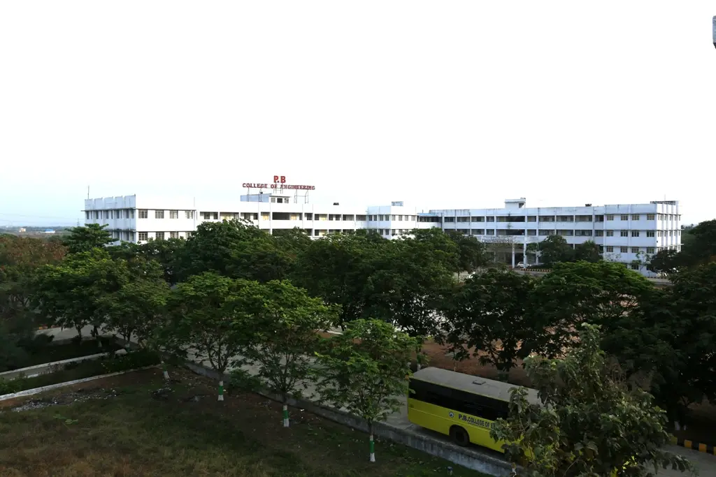 P.B. College of Engineering: campus photo 2
