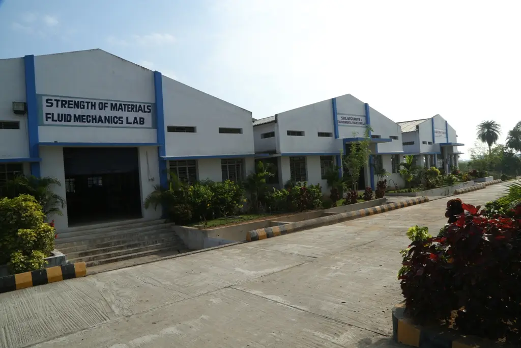 P.B. College of Engineering: campus photo 7