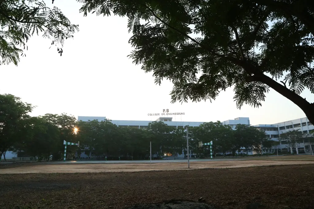 P.B. College of Engineering: campus photo 8