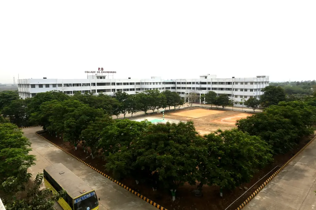P.B. College of Engineering: campus photo 4