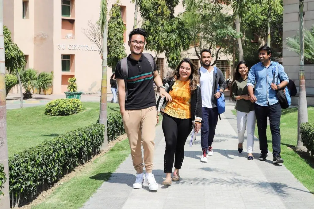 PU campus photo 1
