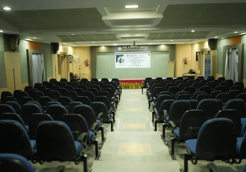 Prathyusha Engineering College (PEC): campus photo 1