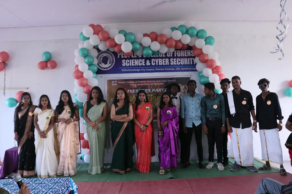 PEOPLES COLLEGE OF FORENSIC SCIENCE and CYBER SECURITY: campus photo 5