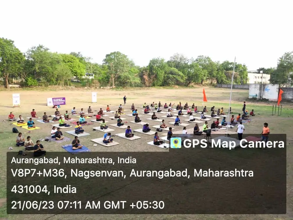 Peoples Education Societys P.E.S. College of Physical Education, Nagsenvana, Cantt Aurangabad.: campus photo 5