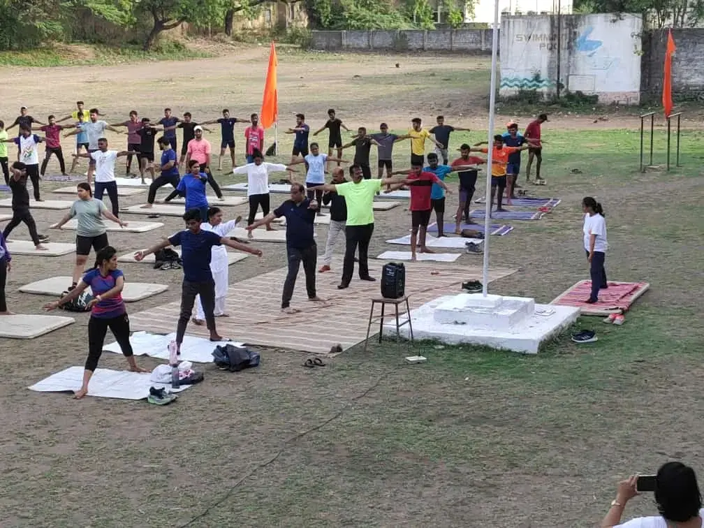 Peoples Education Societys P.E.S. College of Physical Education, Nagsenvana, Cantt Aurangabad.: campus photo 4
