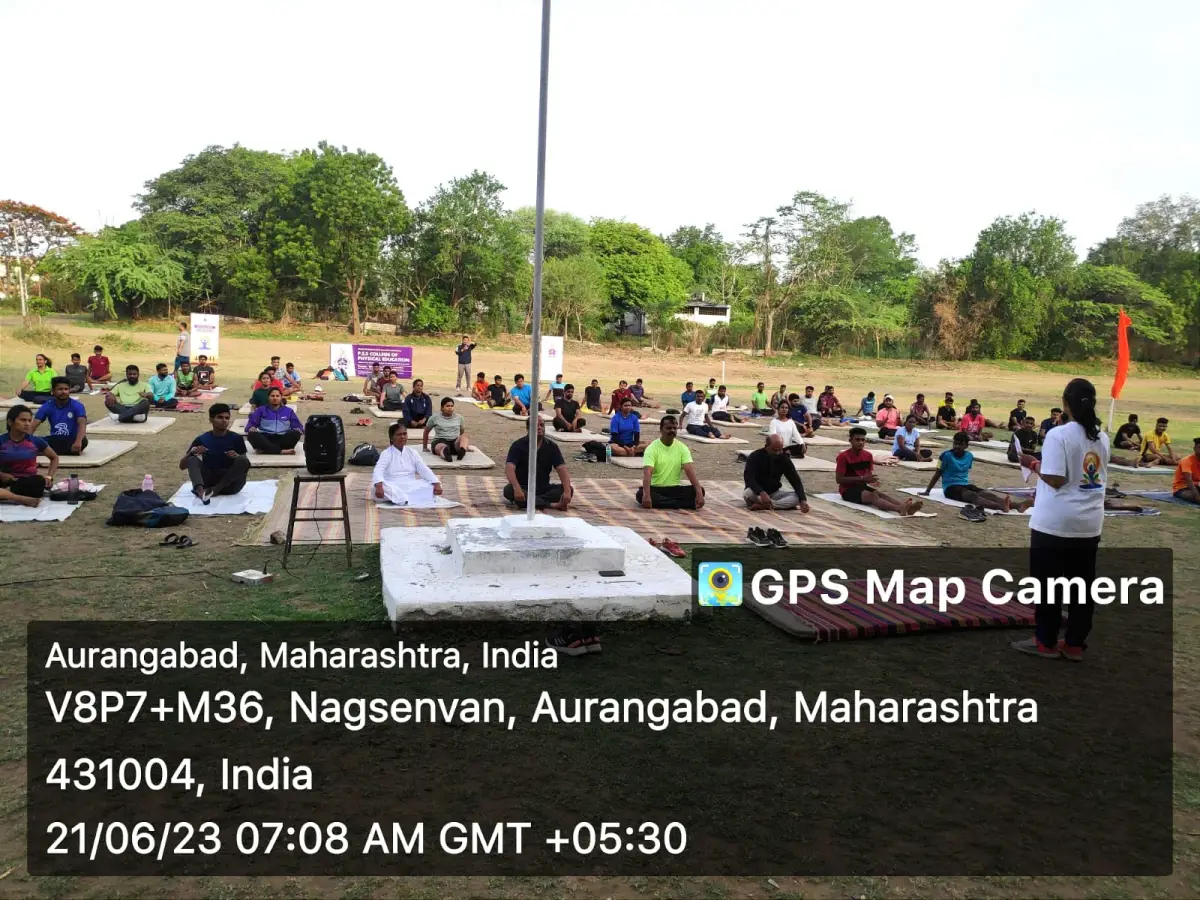 Peoples Education Societys P.E.S. College of Physical Education, Nagsenvana, Cantt Aurangabad.: campus photo 7