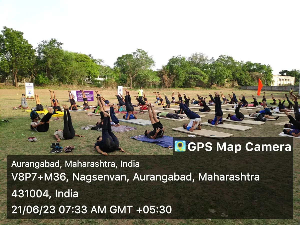 Peoples Education Societys P.E.S. College of Physical Education, Nagsenvana, Cantt Aurangabad.: campus photo 2
