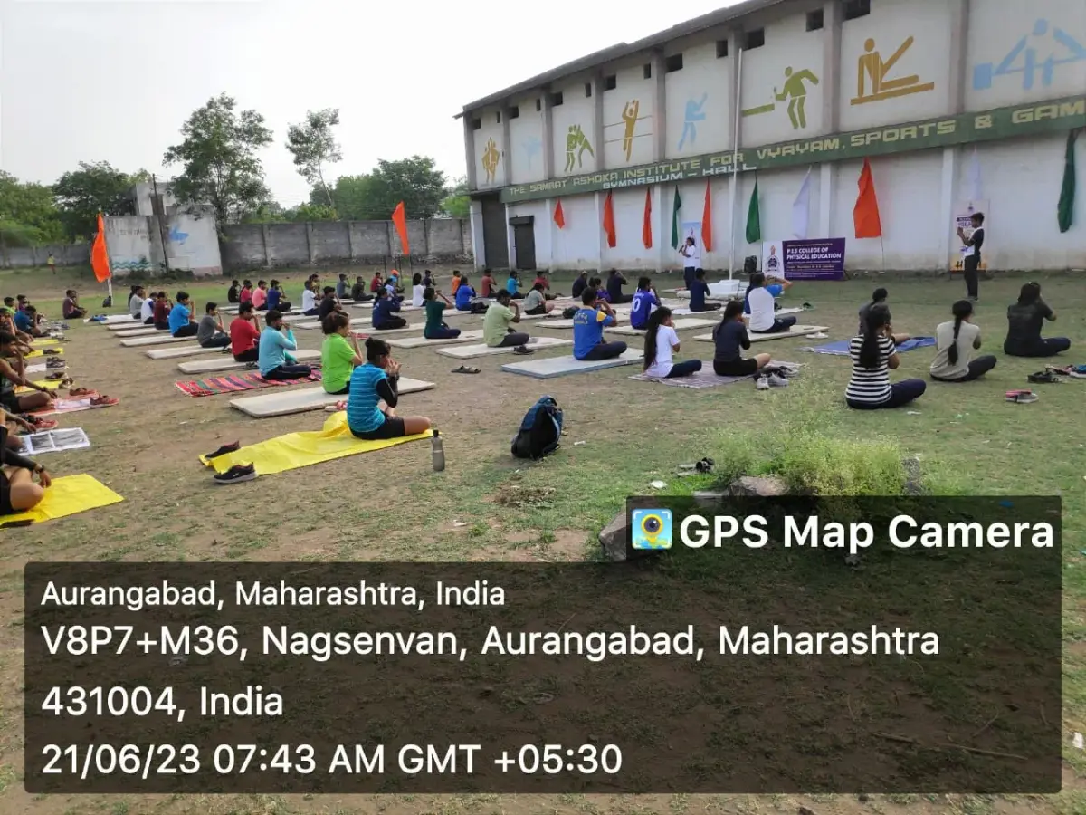 Peoples Education Societys P.E.S. College of Physical Education, Nagsenvana, Cantt Aurangabad.: campus photo 1