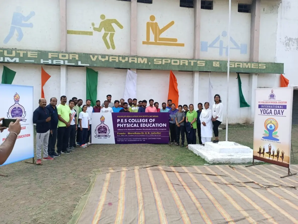 Peoples Education Societys P.E.S. College of Physical Education, Nagsenvana, Cantt Aurangabad.: campus photo 6