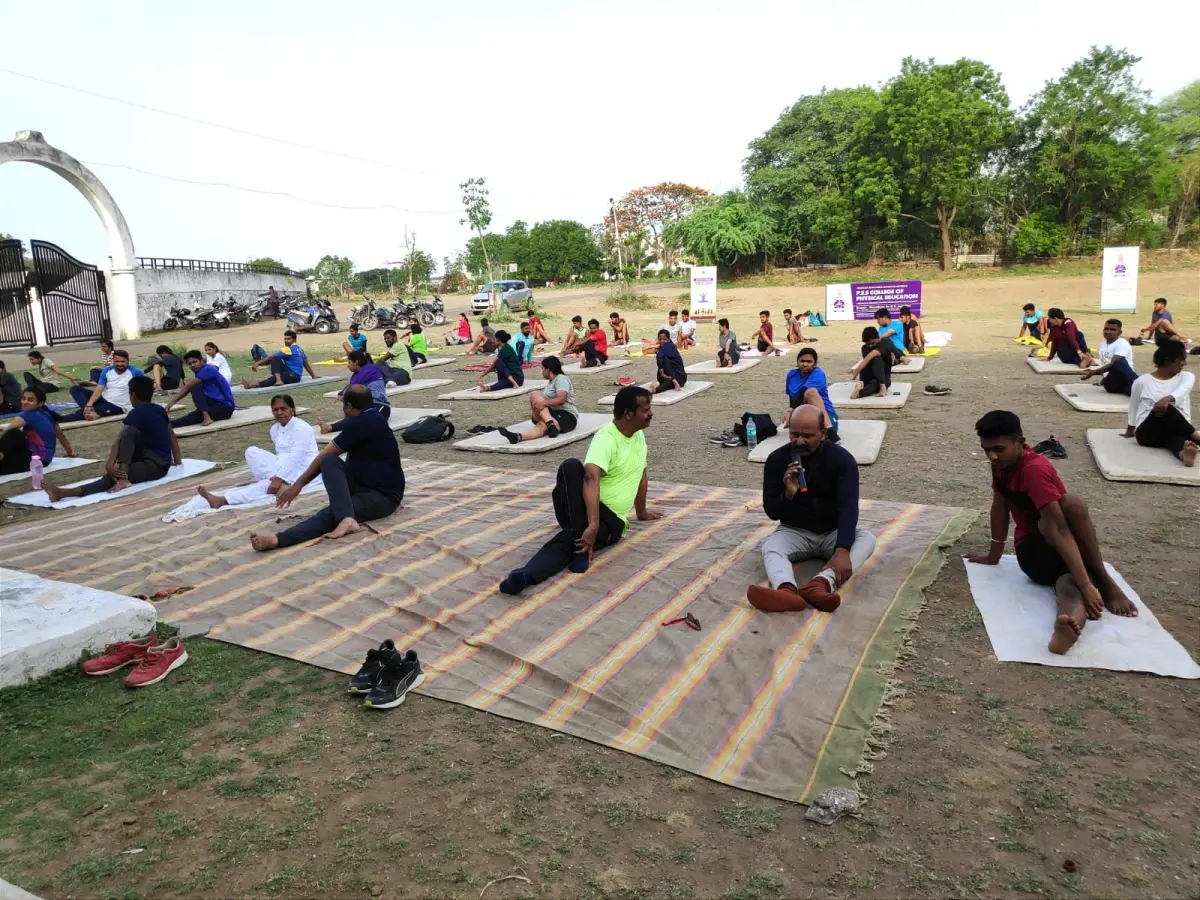Peoples Education Societys P.E.S. College of Physical Education, Nagsenvana, Cantt Aurangabad.: campus photo 3