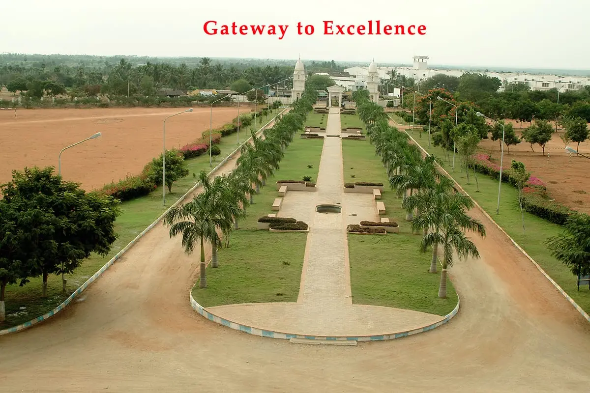 Pgp Institute of Allied Health Sciences campus