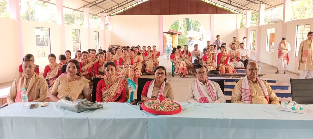 PGT College Dhemaji: campus photo 8