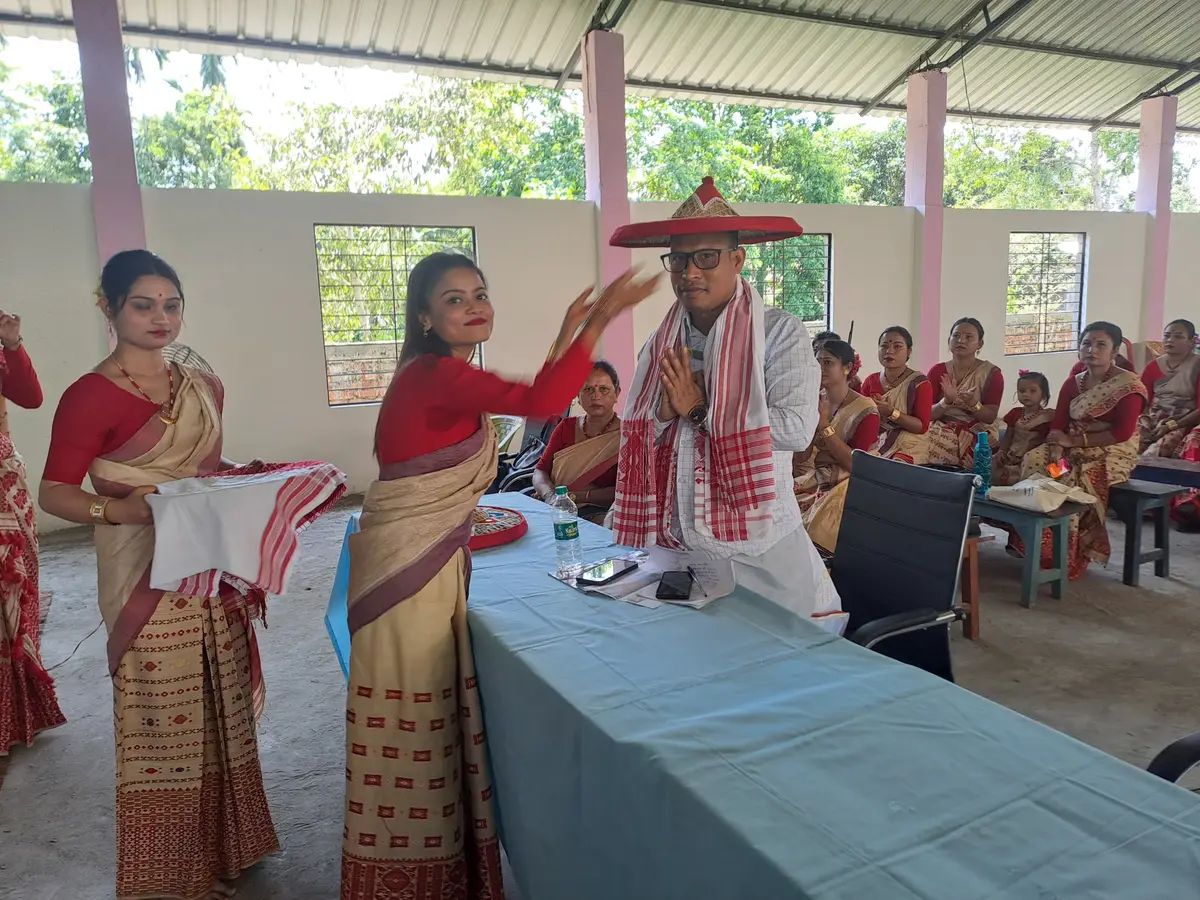 PGT College Dhemaji: campus photo 5