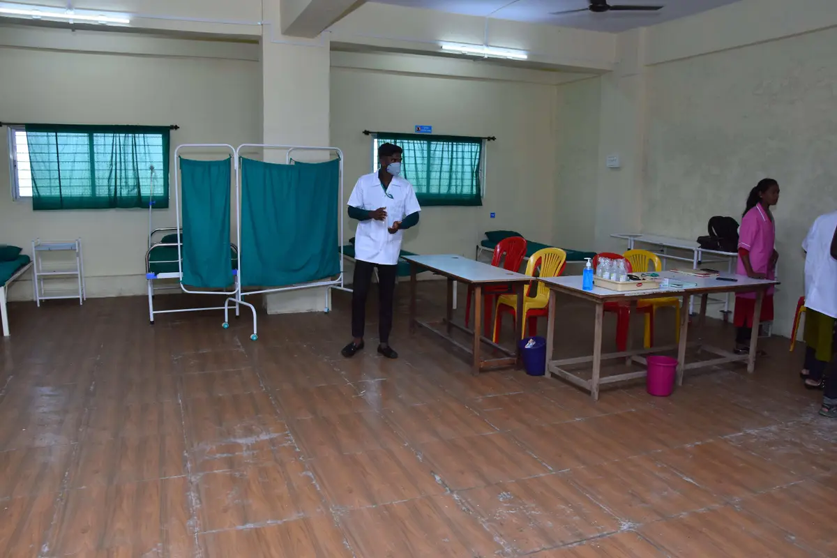 Pharate Patil Ayurvedic Medical College: campus photo 6