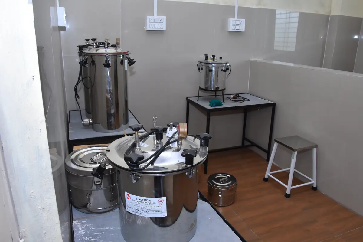 Pharate Patil Ayurvedic Medical College: campus photo 2