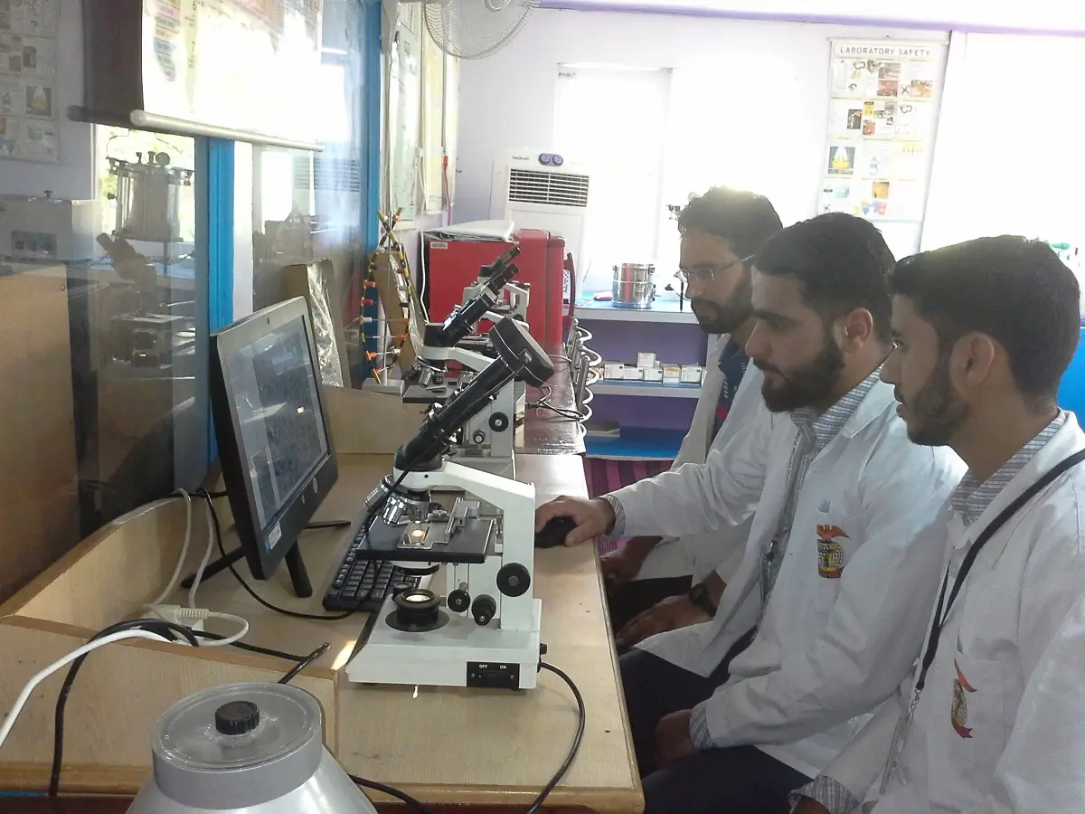 Phoenix Paramedical College Pulwama Kashmir: campus photo 1