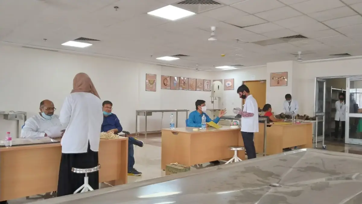 Phulo Jhano Medical College: campus photo 2