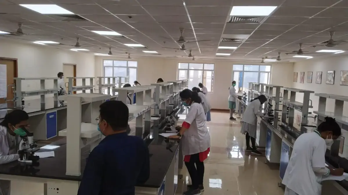 Phulo Jhano Medical College: campus photo 7