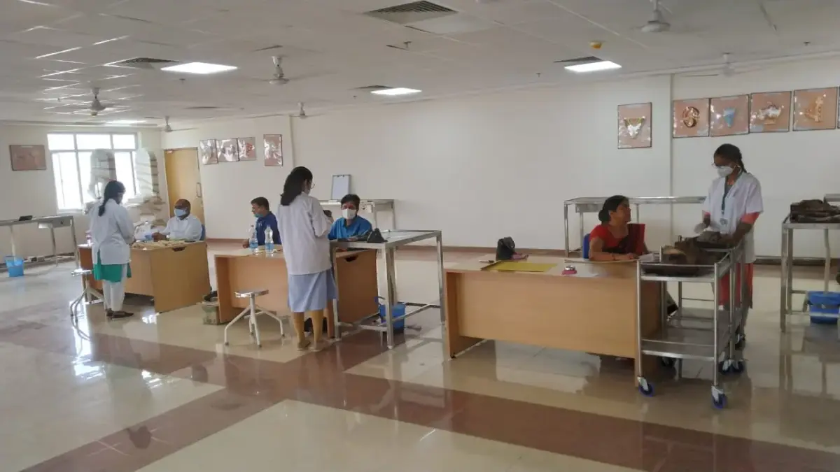Phulo Jhano Medical College: campus photo 1
