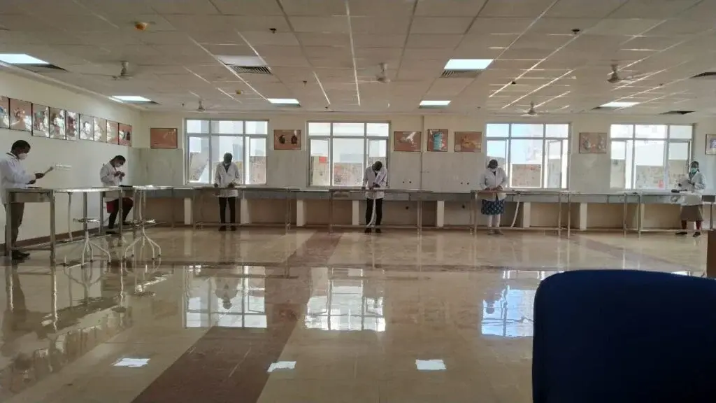 Phulo Jhano Medical College: campus photo 8