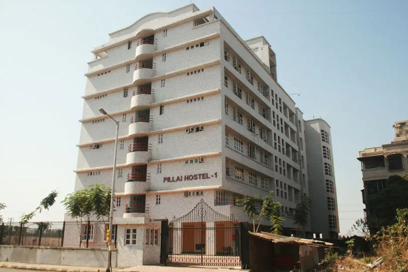 Pillai College of Arts, Commerce and Science: campus photo 3