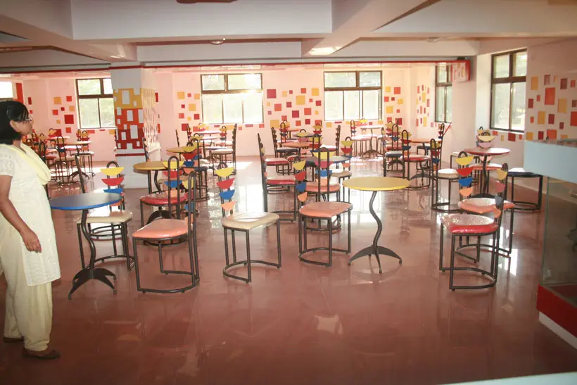 Pillai College of Arts, Commerce and Science: campus photo 8
