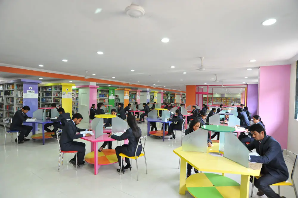 Pillai Institute of Management Studies and Research – PIMSR: campus photo 6