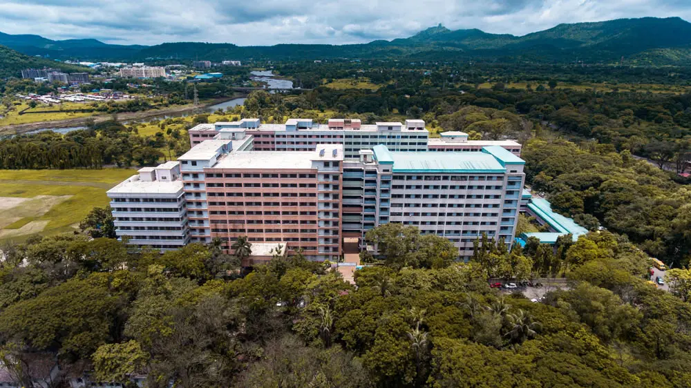 Pillai Institute of Management Studies and Research – PIMSR: campus photo 1