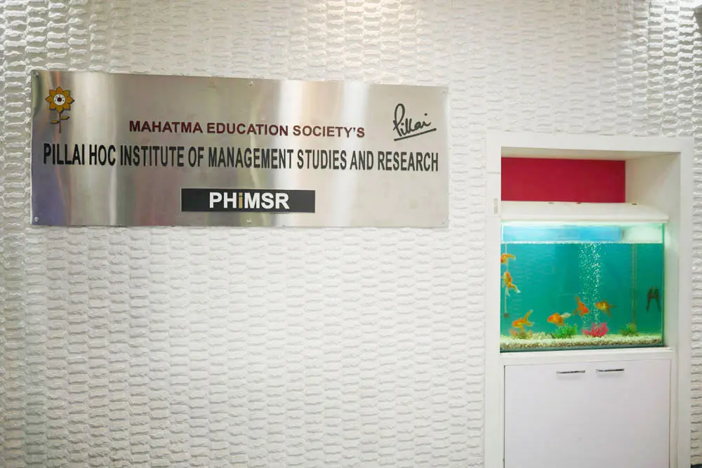 Pillai Institute of Management Studies and Research – PIMSR: campus photo 8