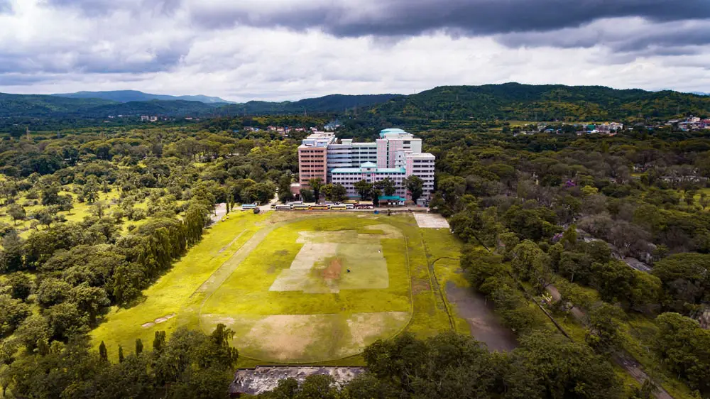 Pillai Institute of Management Studies and Research – PIMSR: campus photo 2