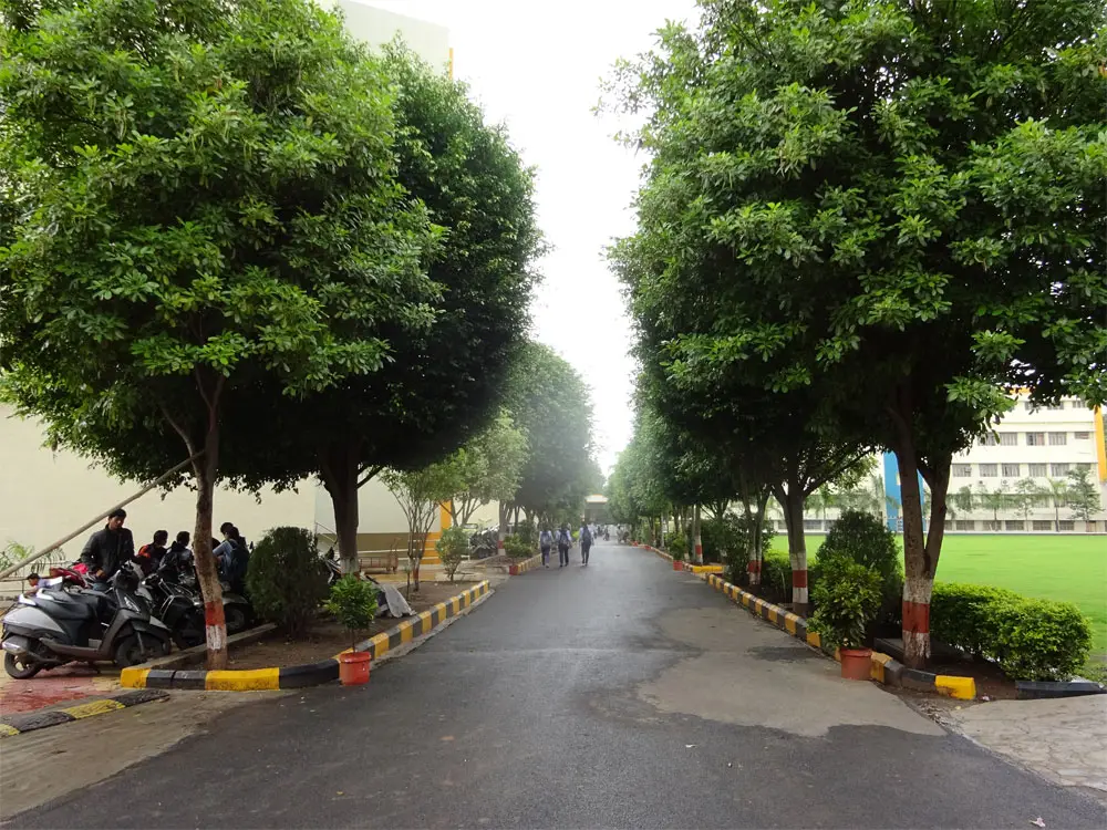 PCCOE campus photo 3